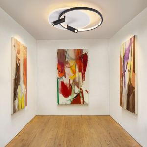 Nettlife plafon  de techo LED blanca   50x42