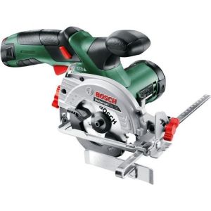 Sierra circular inalámbrica Bosch - universalcirc 12 (1 batería 12v-2.5ah +