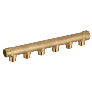 Colector macho - hembra 3/4 - 6 salidas 1/2