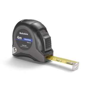 Hultafors-350503-flexómetro clase i inox prss de 6 m