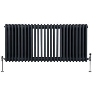 Radiador tradicional horizontal de 3 columnas - 600x 1192mm - gris