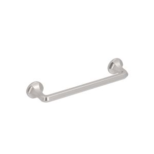 Tirador para mueble en zamac 826 dist entre ejes 128mm níquel lote de 6