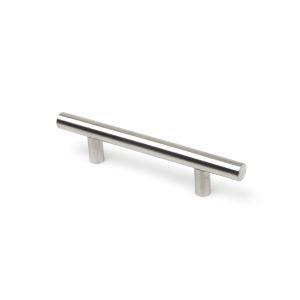 Tirador para mueble rei 8114 | cc 96 mm | inox mate | acero inoxidable