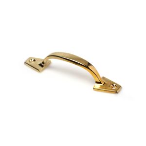 Tirador para mueble rei 233 | cc 96 mm | latonado bicromatado | zamak