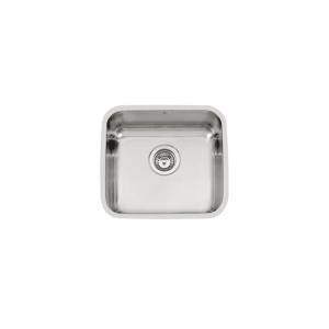 Fregadero de un seno en inox práctico y duradero