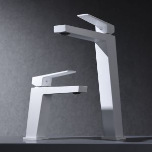 Grifo de lavabo alto art blanco mate [ imex® ]
