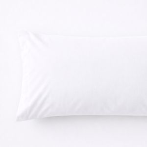 Funda almohada blanco 135cm - 100% algodón - donegal collections
