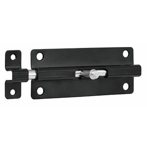 Pasador de acero negro - 152 mm