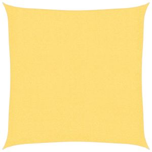 Toldo de vela hdpe beige 160 g/m² 3x3 m