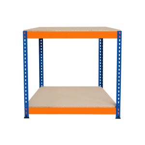 Banco de trabajo s-rax con 2 niveles  90 x 45 x 90cm