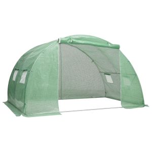 vidaXL invernadero 8 m² 2x4x2 m