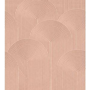 Estahome fotomural diseño 3d rosa terracota 250 x 279 cm