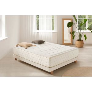 Colchón premium cashmere 27cm, 90x200cm - moonia