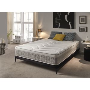 Colchón visco silver lux 105x190 altura 25cm