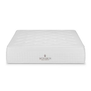 Colchón monarch grand prestige top 195 x 160 cm espuma 30 cm firmeza media