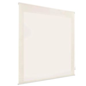 Home mercury - estor enrollable translúcido liso (90x180 cm, beige)