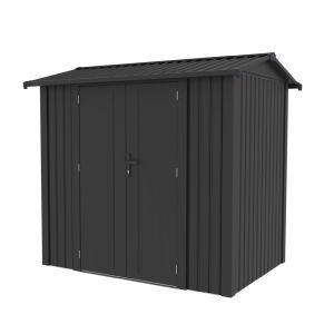 Caseta metálica Gardiun spree 4,1 m2 exterior 232x176x212 cm de acero con v