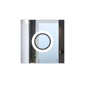 Rea espejo LED 60x60 yh-bl-12, 60x60x2 cm