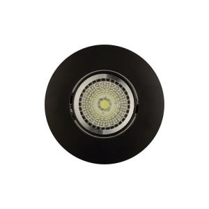 Aro empotrable modelo 639 negro jiso 639d-01