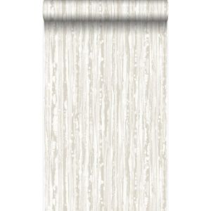 Origin papel pintado rayas blanquecino 53 cm x 10.05 m