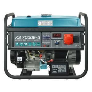 Generador gasolina Könner & Söhnen KS 7000E-3 trifásico 5500W
