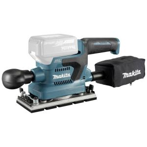 Makita dbo382z lijadora vibrante inalámbrica sin batería, sin cargador 18 v