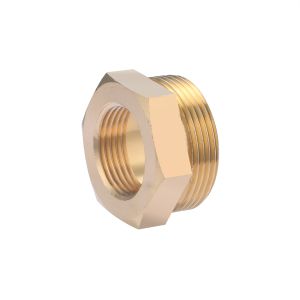 Conector roscado macho (1' 1/2) - hembra (1') reducido