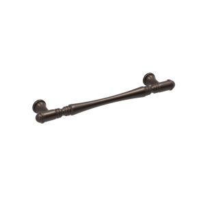 Tirador para muebles en zamac dist entre ejes 128 mm