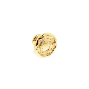 Pomo para muebles 2032 en zamac diám 35mm bañados en oro lote de 25