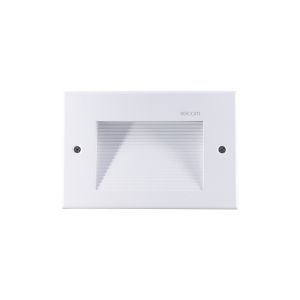 Aplique pared LED empotrable trido maxi 6w 300lm ip65 secom