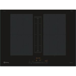 Inducción balay 3ebc976lh 70 cm 4 zonas extractor integrado