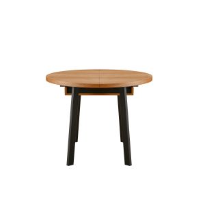 Mesa comedor exten. Chap. Roble 100(150/200)x100x76cms