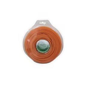 Hilo nylon para desbrozadora 4,00 mm x 35 m redondo