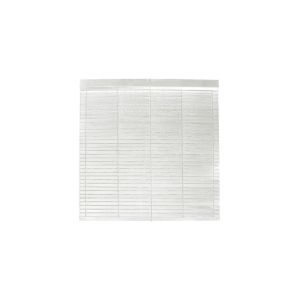 100 x 100 cm | blanco (pintada) | persiana de madera - jardin202