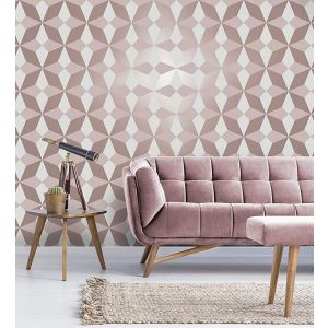Papel pintado gaulan lavable con estrellas grandes y detalles 5.23m²