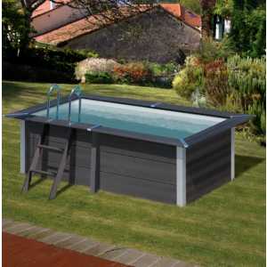 piscina gre composite kpcor2814 3.26x1.86x 96 cmts de alto
