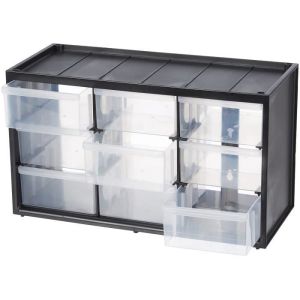 Organizador - stanley - 1-93-978 - 9 compartimentos
