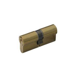 Cilindro yale monoblock 40x40/r15,0 latonado