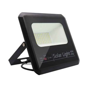 Fab 147280409 | proyector solar malaquita 40w 6500k negro 3600lm (20,5x23x6