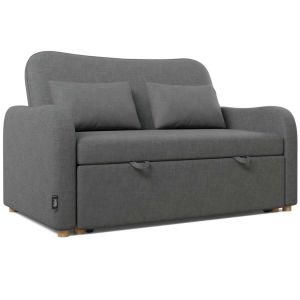 Nalui sofá cama buddy 2 gris marengo