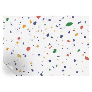 Papel pintado autoadhesivo piezas de arcoíris 208x146 tulup
