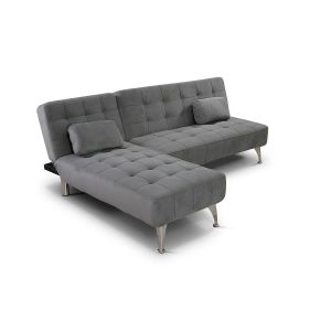 Sofa cama chaise longue xs 198cm gris