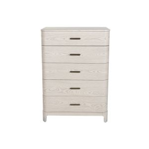 Chifonier metal mdf 80,6x48x112,5 gris claro