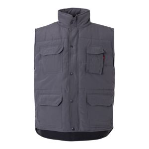 Chaleco acolchado xl gris