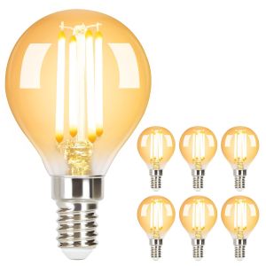 Nettlife bombillas LED e14 4 w 2700k(6er-set)ip20