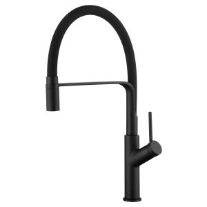 Grifo de cocina sena negro mate [ imex® ]