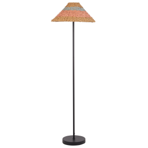 Lámpara de pie kyoga cuerda de papel beige