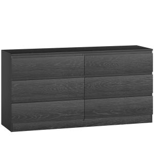 Cómoda para dormitorio 140x40x71 cm Homcom, hogar - muebles de recibidor
