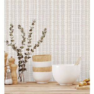 Papel pintado gaulan  lavable  tejido de 10.6m²