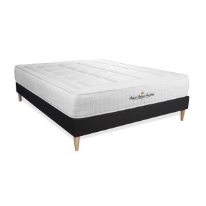 Pack colchón balmoral 135x220cm + somier multiláminas, espuma viscoelástica